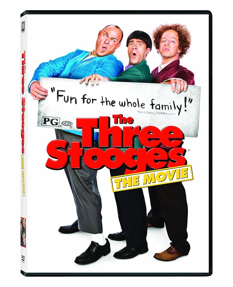 The Three Stooges: Amazon.co.uk: DVD & Blu-ray